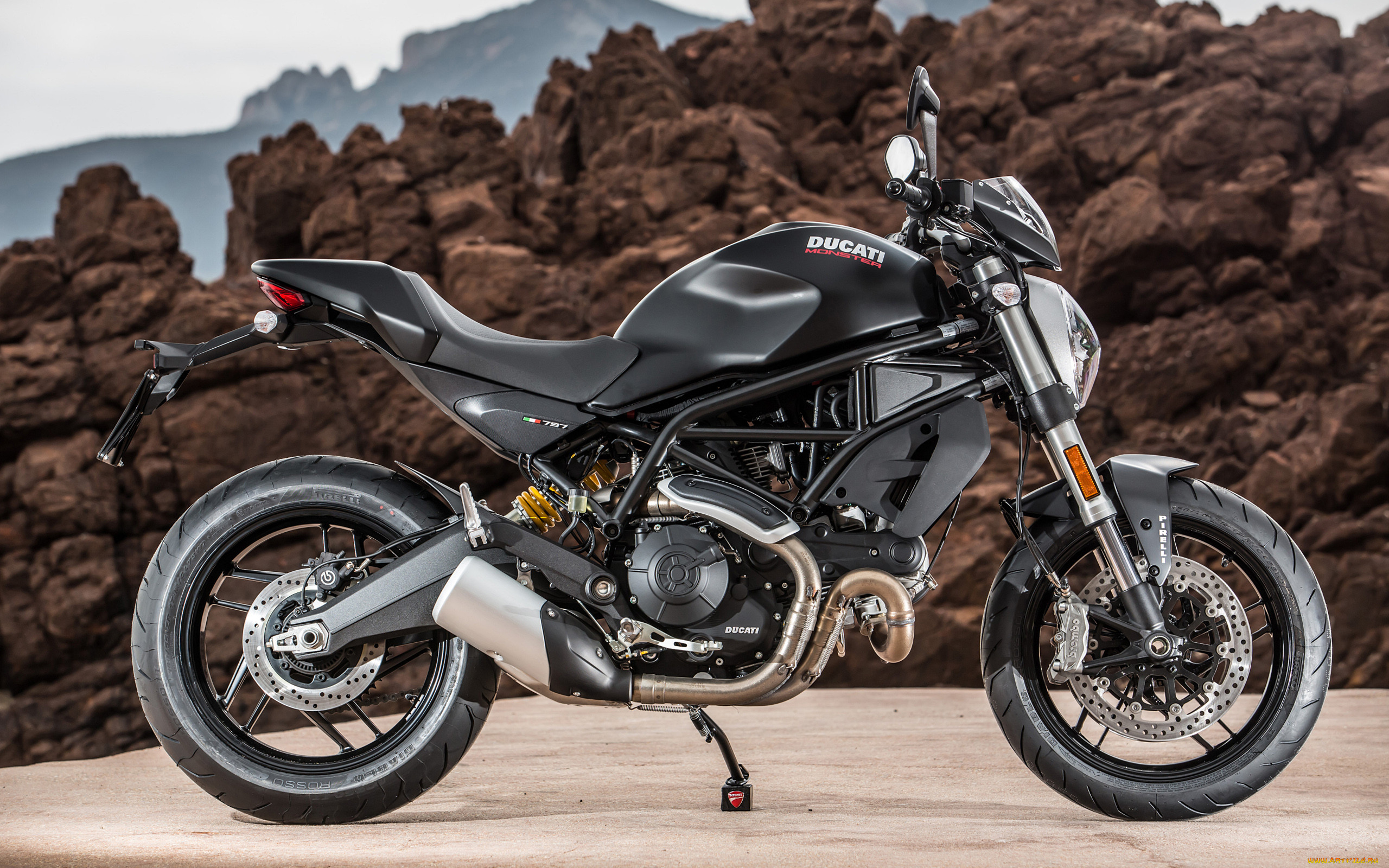 ducati monster 797 , 2018, , ducati, , , new, side, view, monster, 797, 